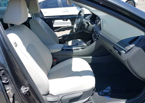 2023 Hyundai Sonata Sel from USA, damaged, VIN KMHL64JAXPA311865